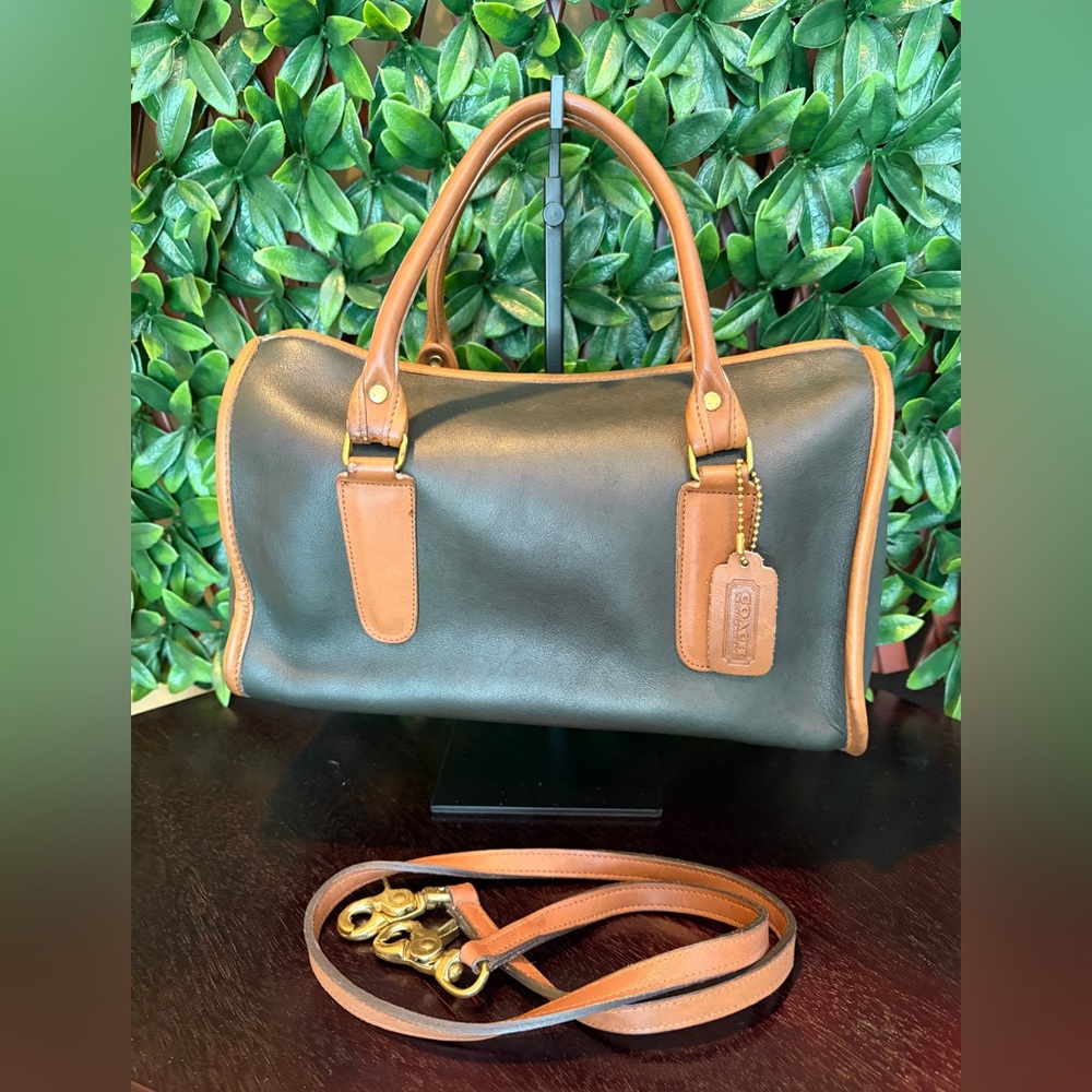 Vintage Coach ‘80’s Madison Spectator Satchel